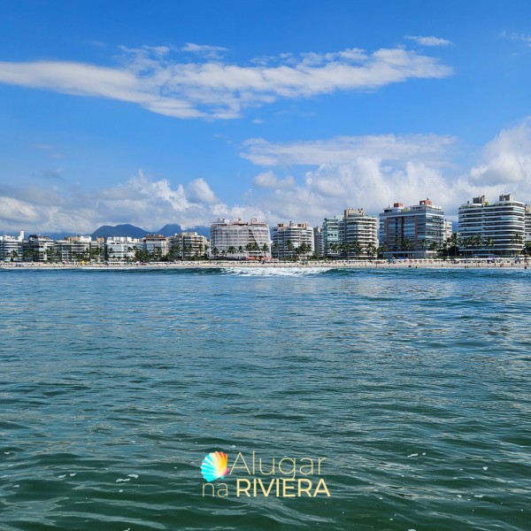 Riviera de São Lourenço vista do mar