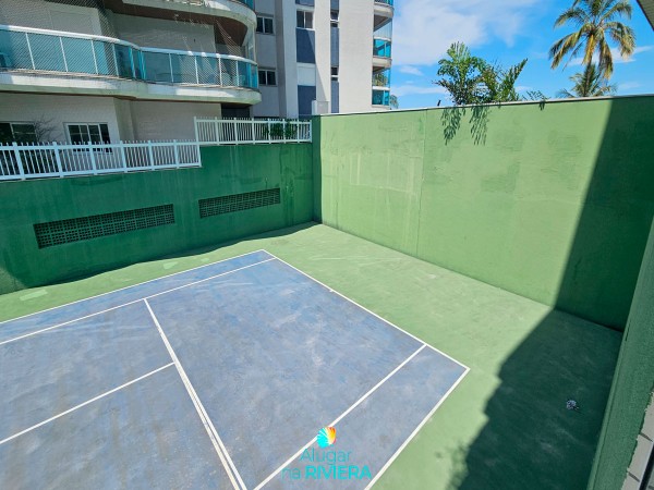 quadra de tenis edificio Bello Mare Riveira