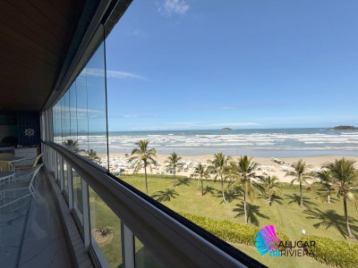 Pé na Areia Frente ao Mar apartamento para aluguel na Riviera Pé na Areia Frente ao Mar apartamento para aluguel na Riviera